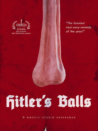 Movie poster for Hitler's Balls (2018)
