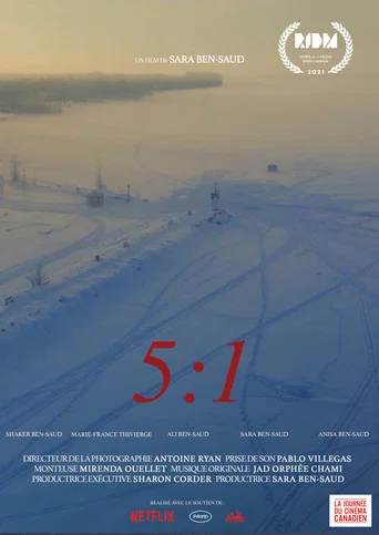 Movie poster for 5:1 (2021)
