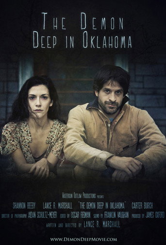 Movie poster for The Demon Deep in Oklahoma (2013)
