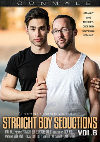 Movie poster for Straight Boy Seductions 6 (2019)