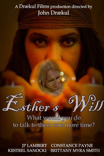 Movie poster for Esther's Will (2020)