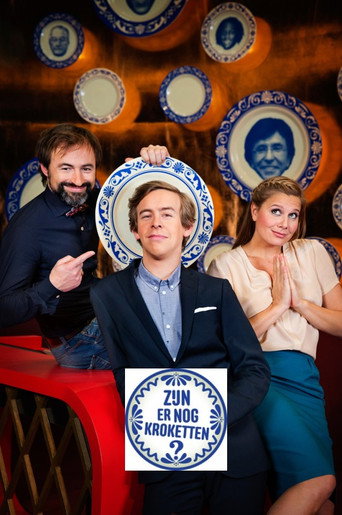 Series poster for Zijn er nog kroketten? (2013)