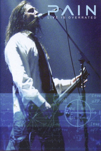 Movie poster for Pain - Live Is Overrated (2005)