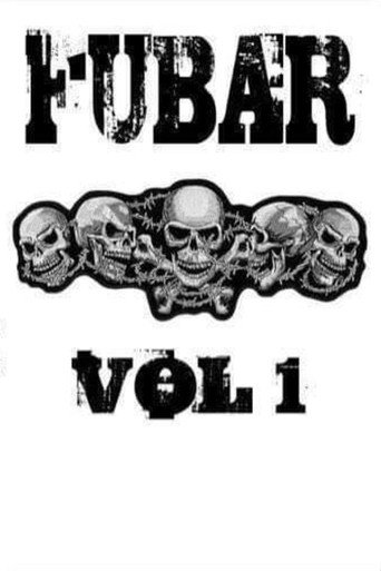 Movie poster for FUBAR Vol. 1 (2014)