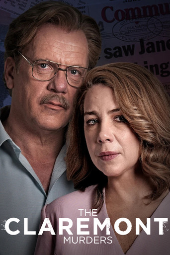 The Claremont Murders poster