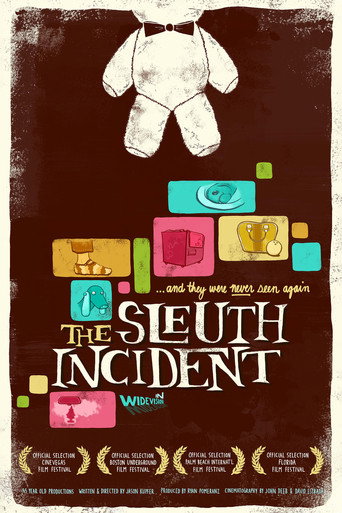 Movie poster for The Sleuth Incident (2008)