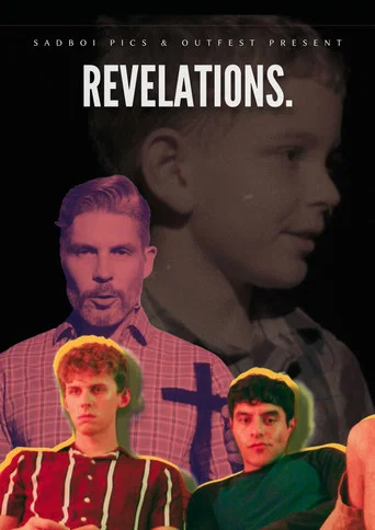 Movie poster for Revelations. (2022)