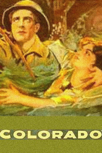 Movie poster for Colorado (1921)