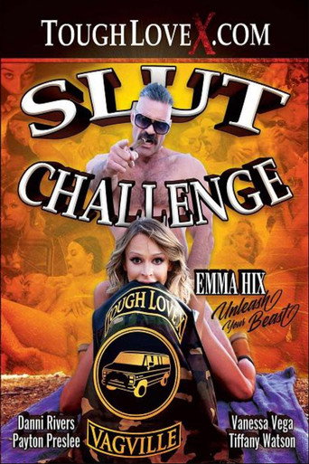 Movie poster for Slut Challenge (2020)