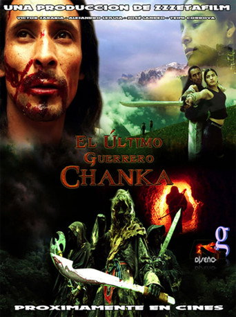 Movie poster for El Ultimo Guerrero Chanka (2011)
