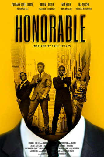 Movie poster for Honorable (2023)