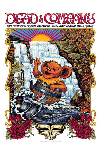 Movie poster for Dead & Company: 2021-09-07 Blossom Music Center, Cuyahoga Falls, OH (2021)