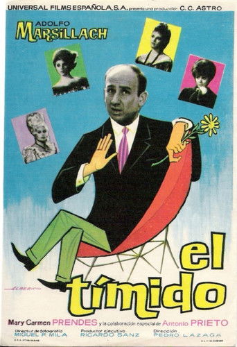El tímido poster