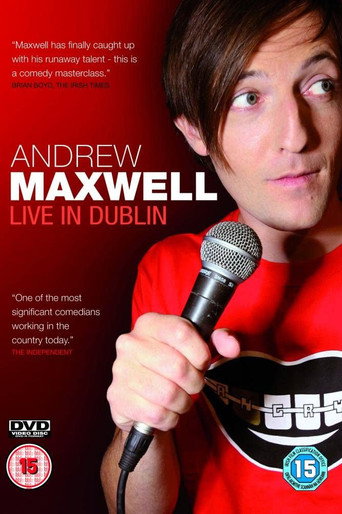 Movie poster for Andrew Maxwell: Live in Dublin (2007)