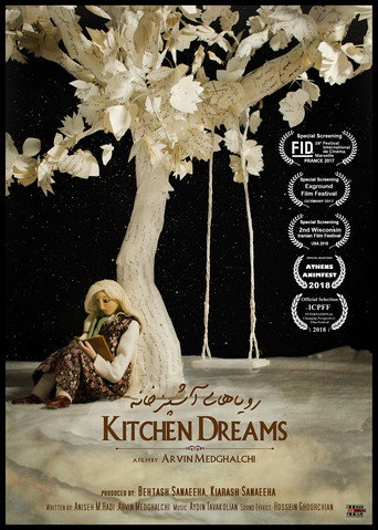 Movie poster for Kitchen Dreams (2017)