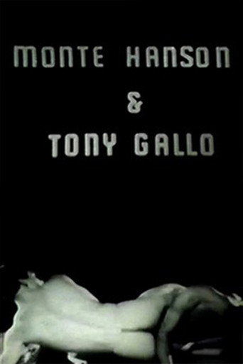 Movie poster for Monte Hanson & Tony Gallo (1964)