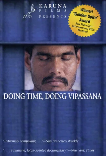 Movie poster for Doing Time, Doing Vipassana (1997)