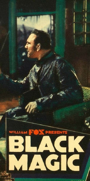 Movie poster for Black Magic (1929)