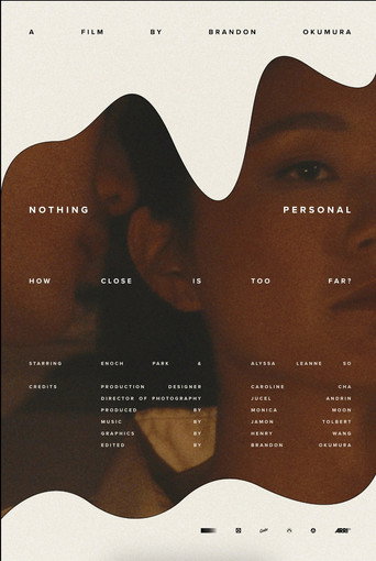 Movie poster for Nothing Personal (2024)