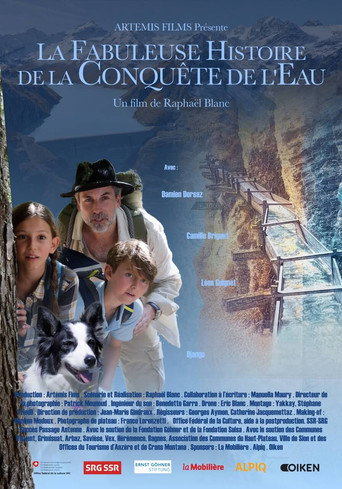 Movie poster for La Fabuleuse histoire de la conquête de l'eau (2023)