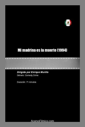 Mi madrina es la muerte poster