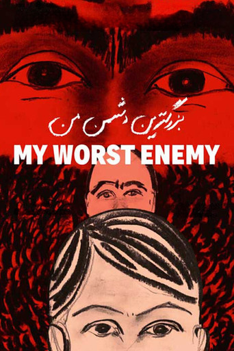 Movie poster for My Worst Enemy (2024)