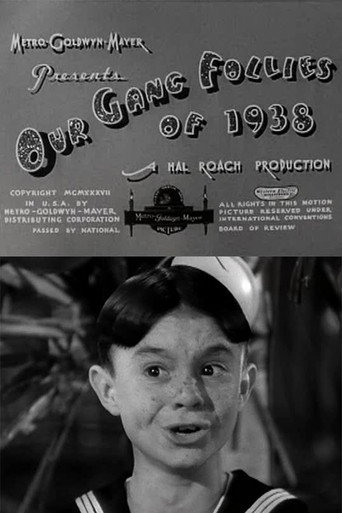 Movie poster for Our Gang Follies of 1938 (1937)
