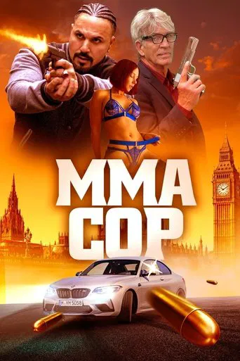 Movie poster for MMA Cop (2025)