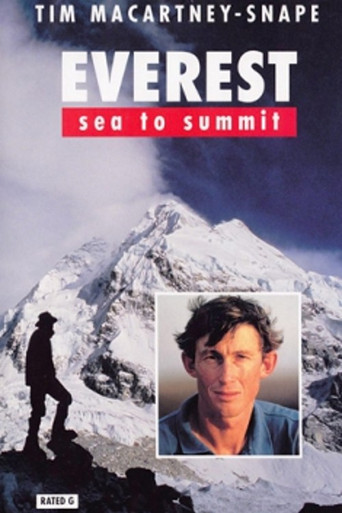 Movie poster for Everest - Sea to Summit (1992)