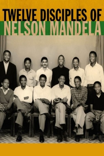 Movie poster for Twelve Disciples of Nelson Mandela (2005)