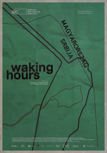 Movie poster for Waking Hours (2025)