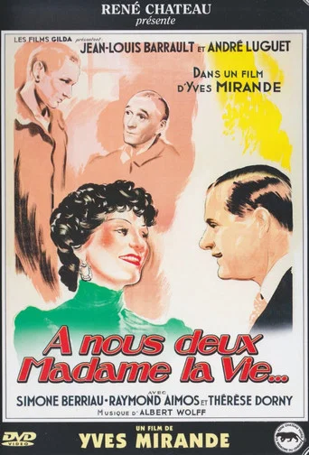 Movie poster for À nous deux, madame la vie (1937)