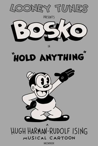 Movie poster for Hold Anything (1930)