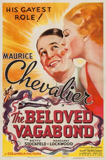 Movie poster for The Beloved Vagabond (1936)