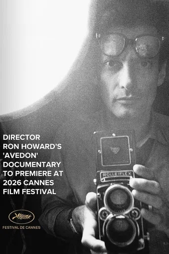 Movie poster for Avedon (2026)