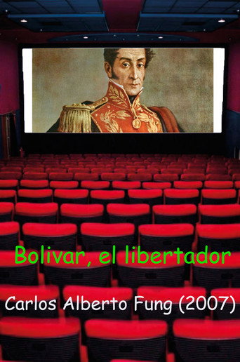 Movie poster for Bolivar, el Libertador (2007)