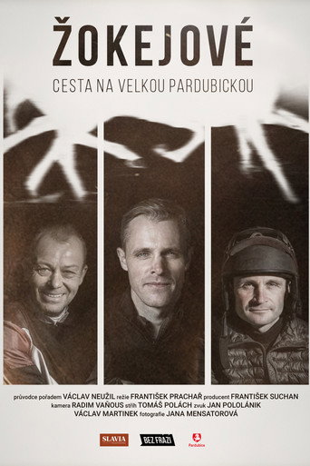 Žokejové – Cesta na Velkou pardubickou poster