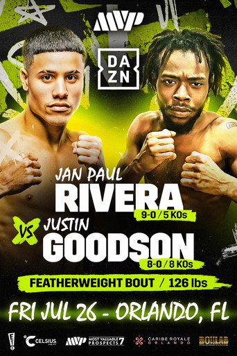 Movie poster for Jan Paul Rivera vs. Justin Goodson (2024)