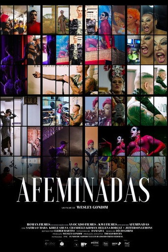 Movie poster for Effeminate (2022)