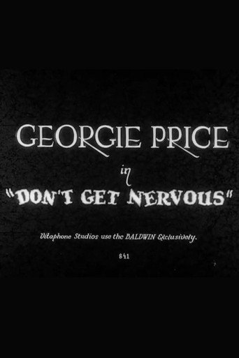 Movie poster for Don't Get Nervous (1929)