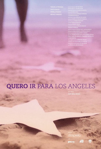 Movie poster for Quero Ir para Los Angeles (2019)