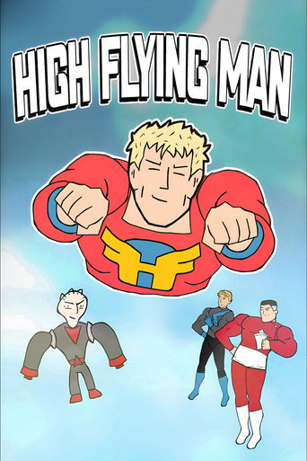 Movie poster for High Flying Man (2025)