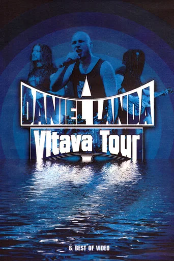 Movie poster for Daniel Landa – Vltava Tour (2013)