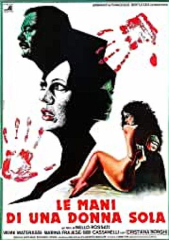 The Hands of a Single Woman poster