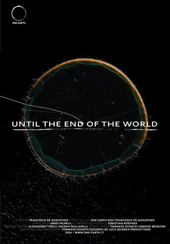 Movie poster for Until the End of the World (2024)