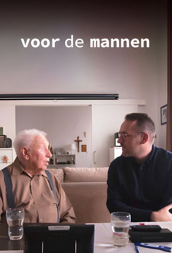 Series poster for Voor de mannen (2018)