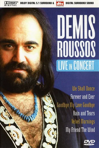 Movie poster for Demis Roussos: Live In Concert (2004)
