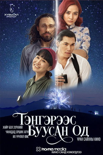 Movie poster for The Fallen Star (2019)