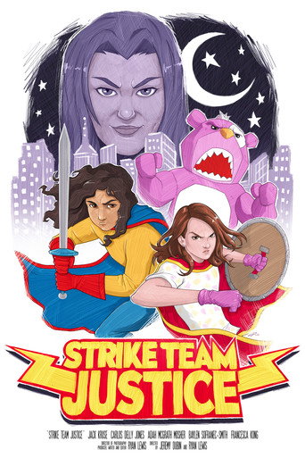 Movie poster for Strike Team Justice (2020)