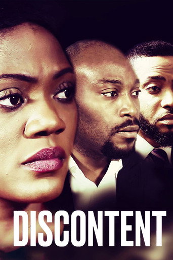 Movie poster for Discontent (2017)